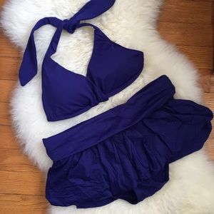 🆑Lauren by Ralph Lauren Swim Set